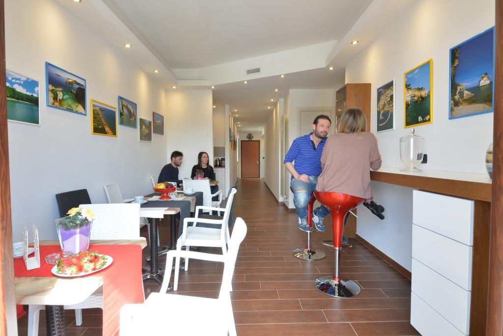 B&B Casa Camasso Peschici Bagian luar foto